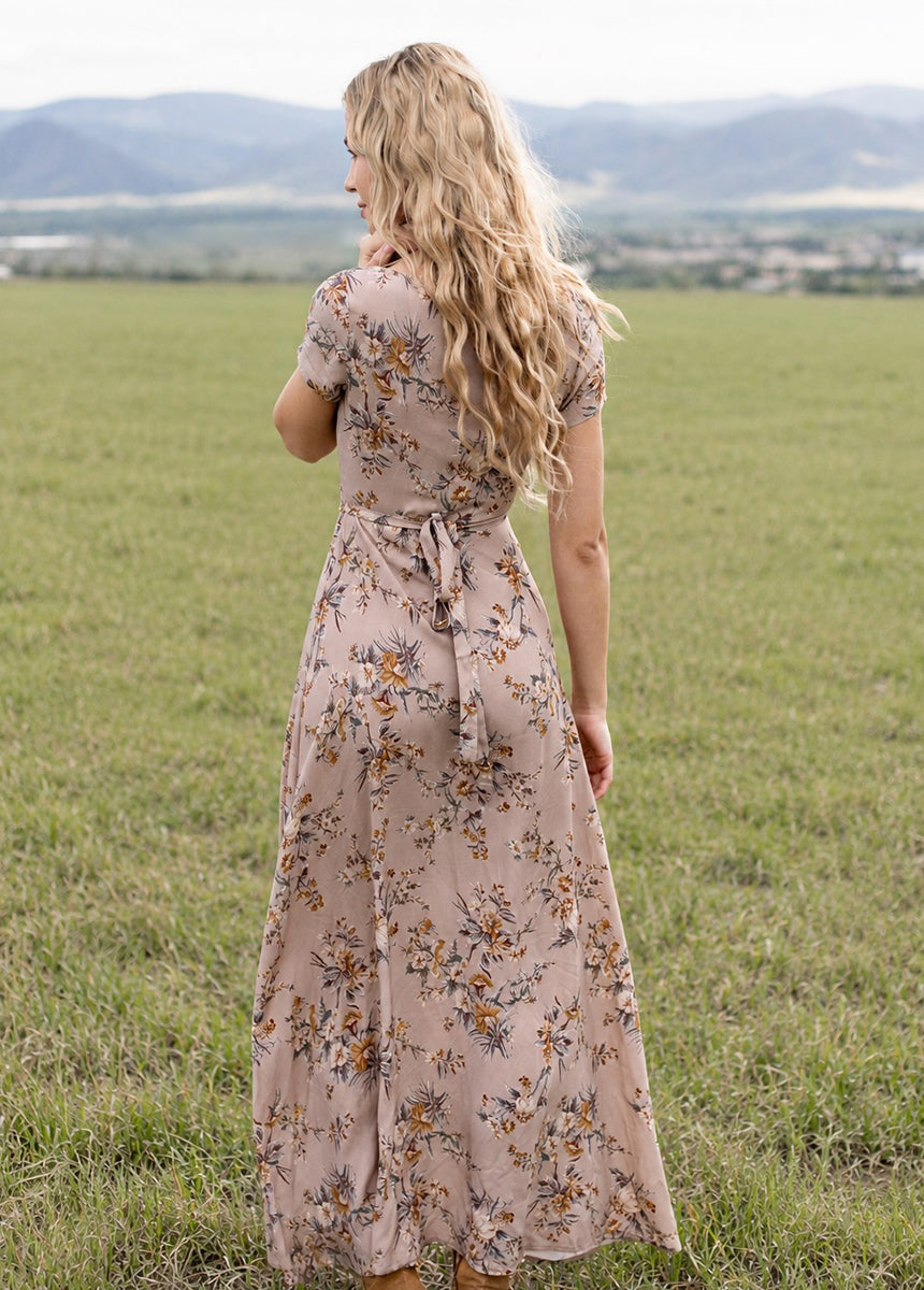 Colby Dress in Victorian Floral
