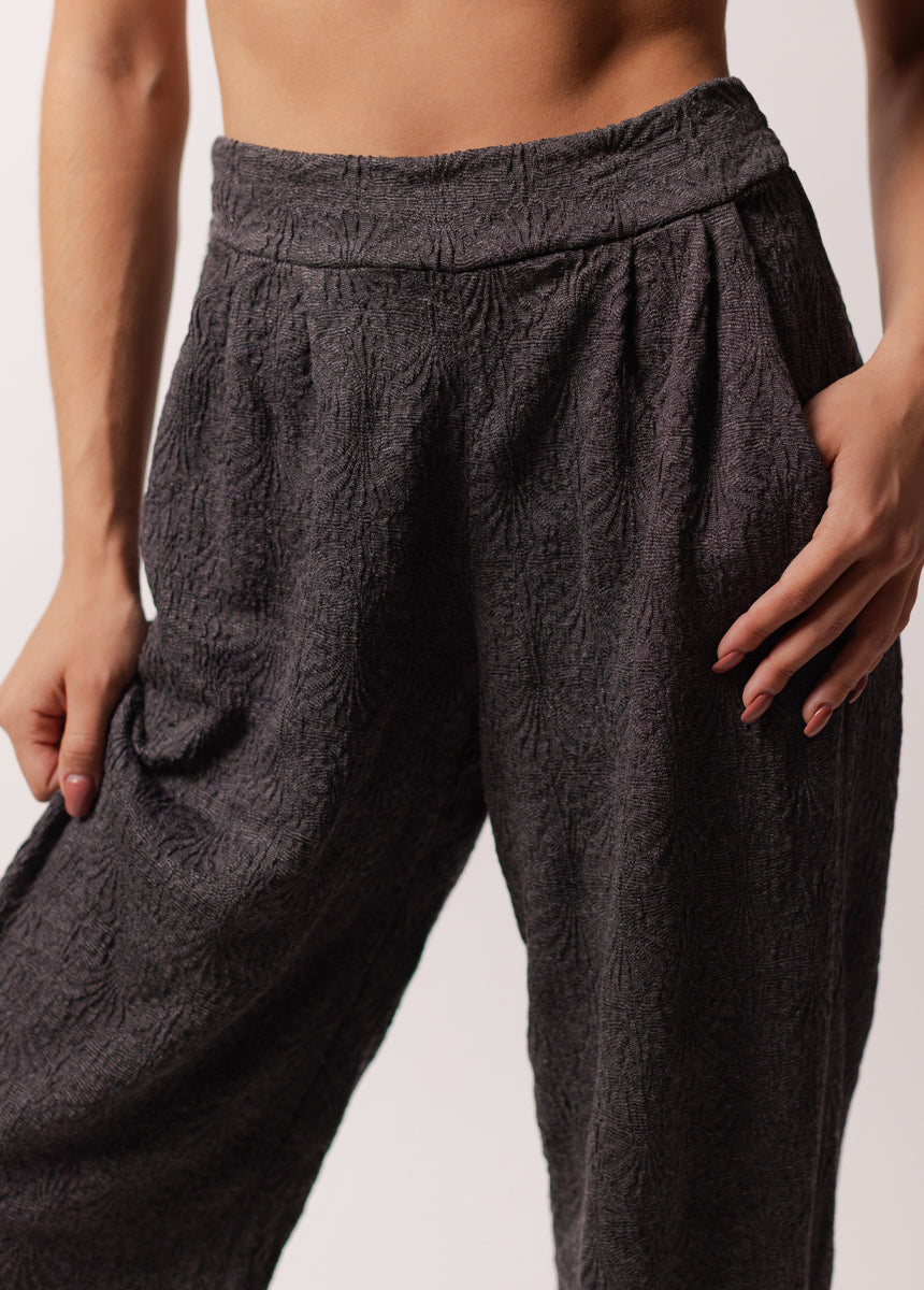 Collins Pant in Heather Charcoal