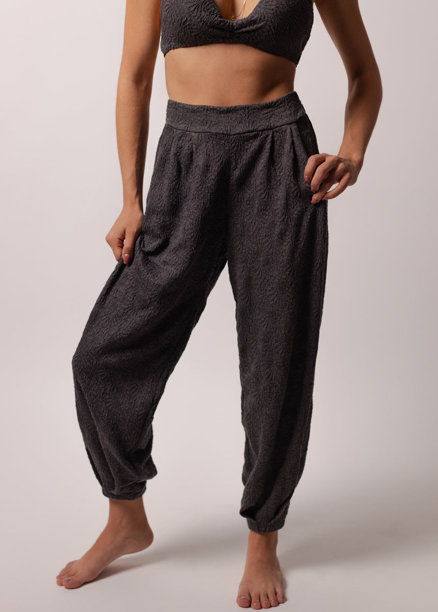 Collins Pant in Heather Charcoal