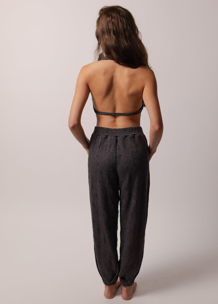 Haven Bralette in Heather Charcoal