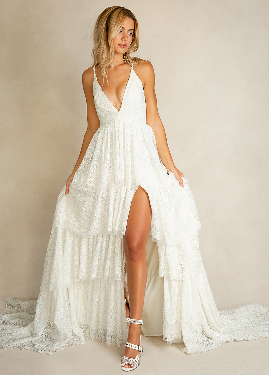 Cordelia Bridal Gown in Lily