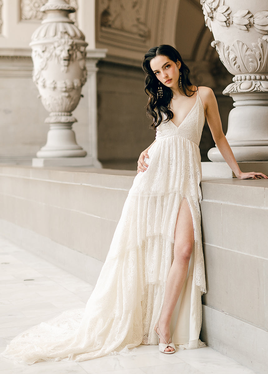 Cordelia Bridal Gown in Lily