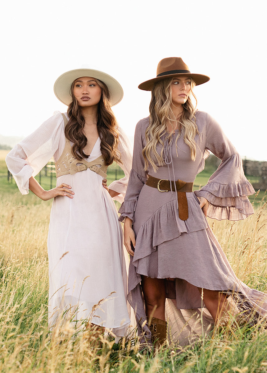 Crystal Dress in Lilac