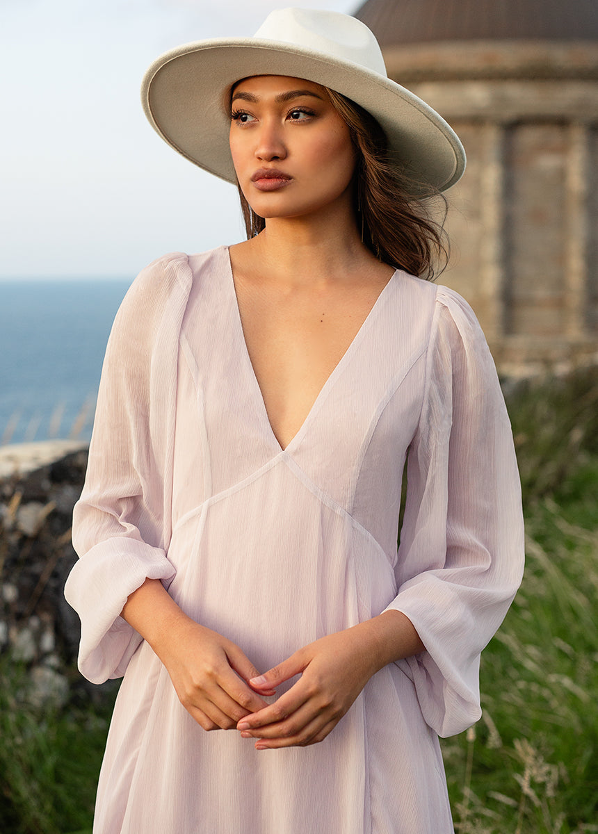 Crystal Dress in Lilac