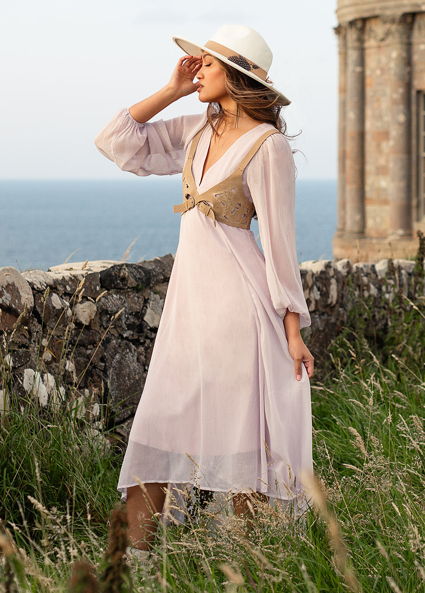 Crystal Dress in Lilac