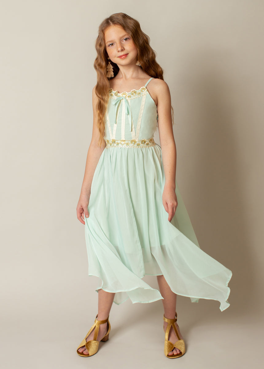 Darvina Dress in Dewkist