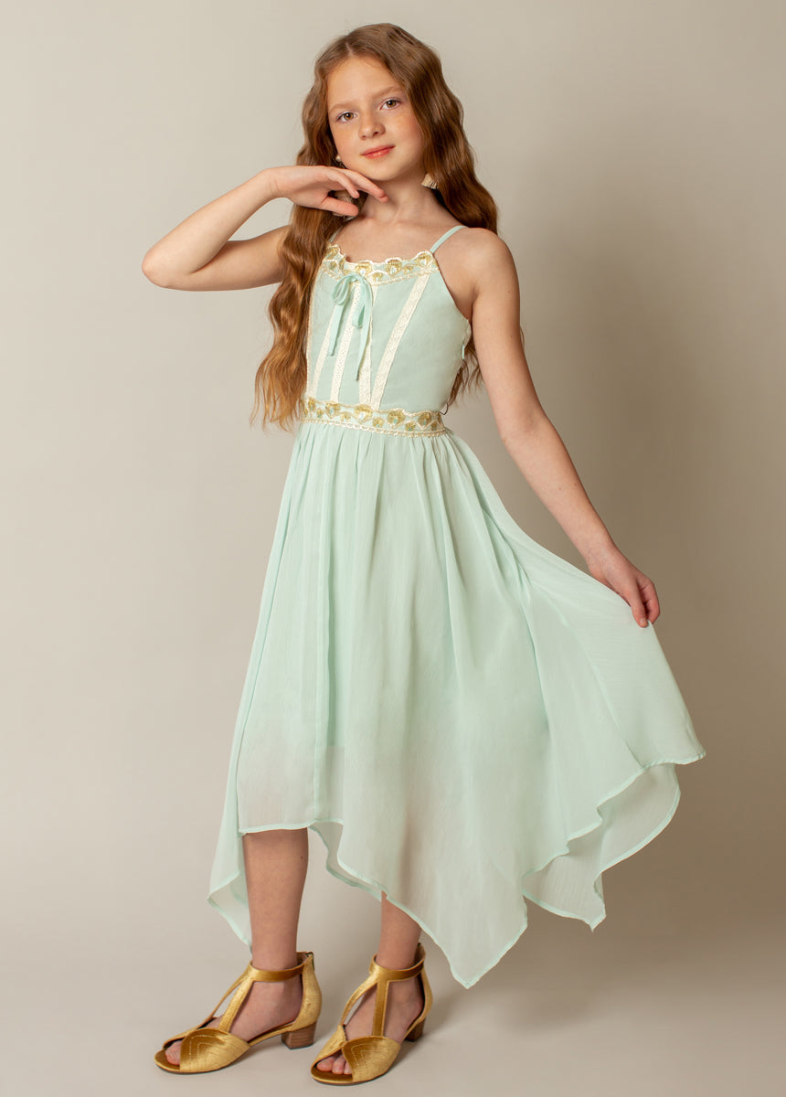 Darvina Dress in Dewkist