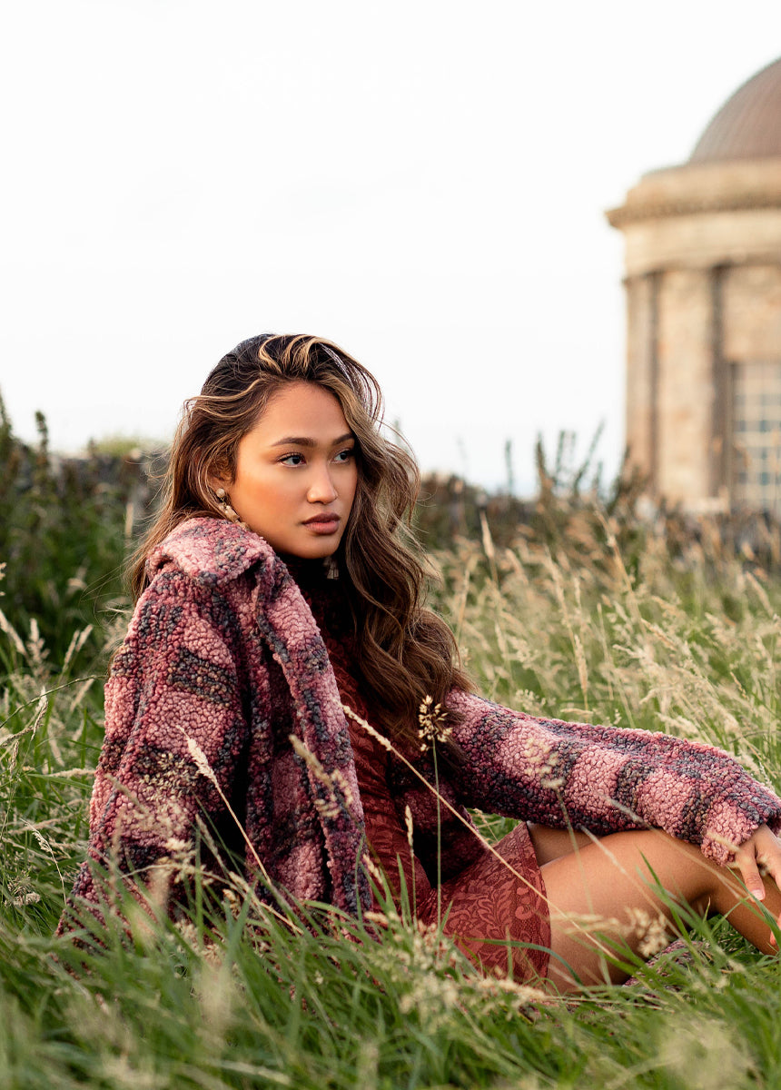 Samara Dress in Clay