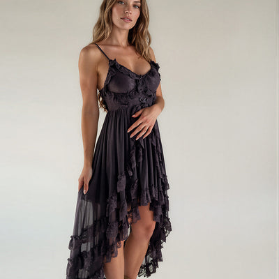 Dagala Dress in Espresso