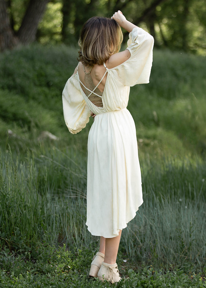 Dela Dress in Cream, XS Dela Dress in Cream, XS