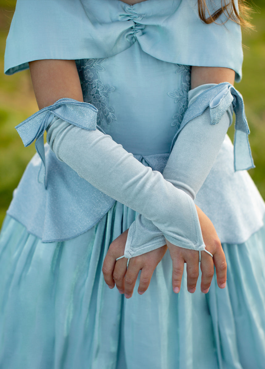 Princess Costume Set in Dusty Blue