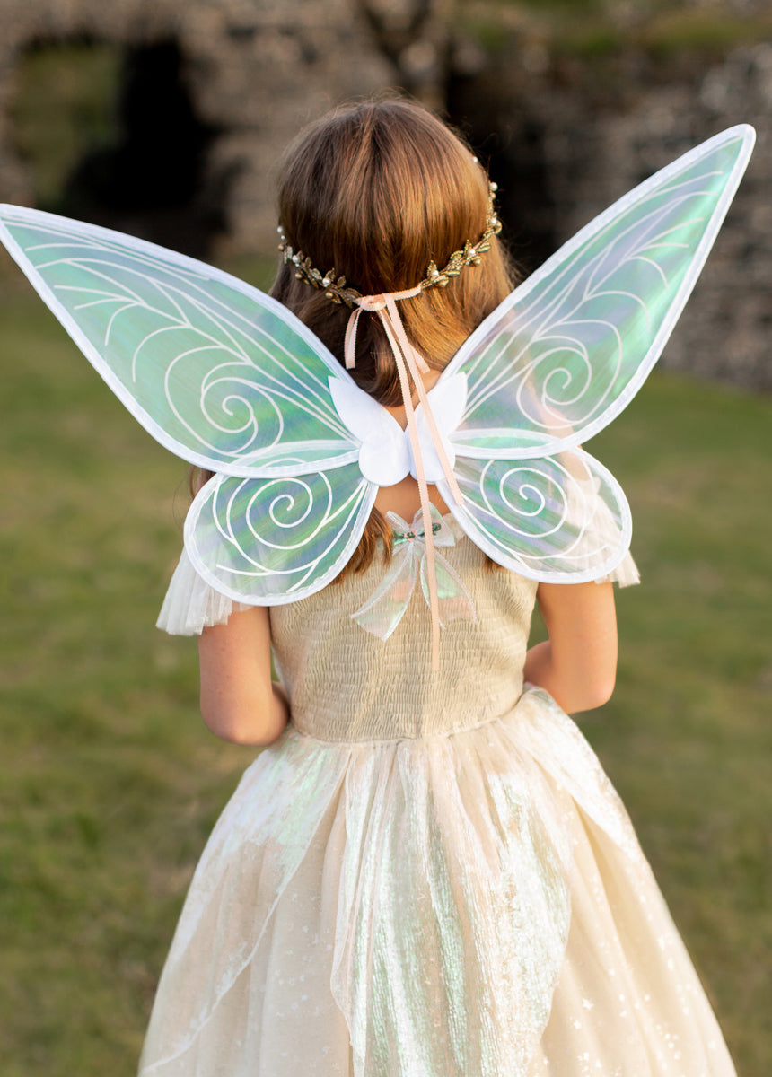 Fairy Costume Set in Cream - Joyfolie Fairy Costume Set in Cream - Joyfolie