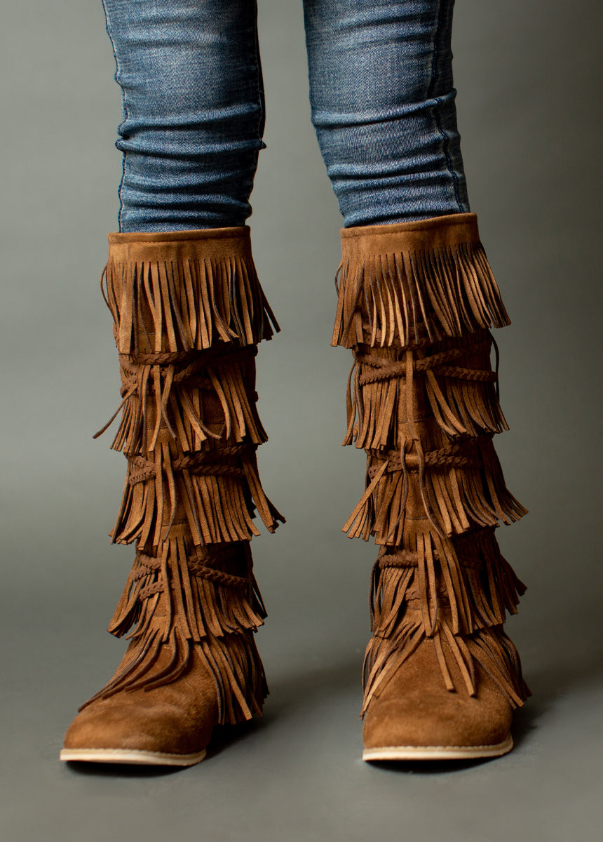 Boots Rilely Riley Boot in Nutmeg - Joyfolie