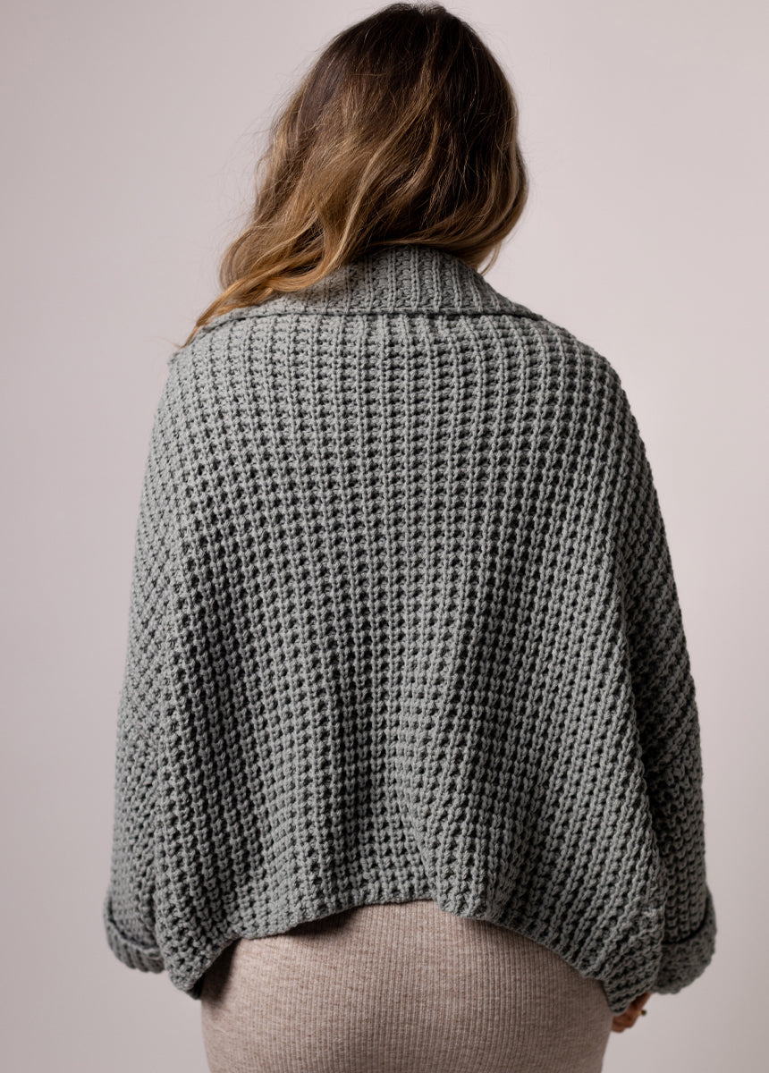 Doni Sweater in Whisper Blue