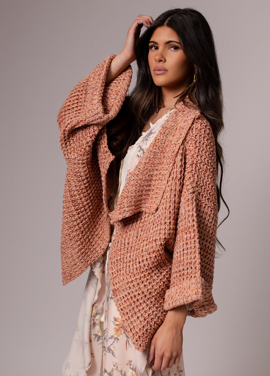 Doni Sweater in Sherbet