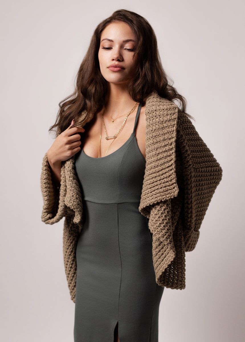 Doni Sweater in Stone