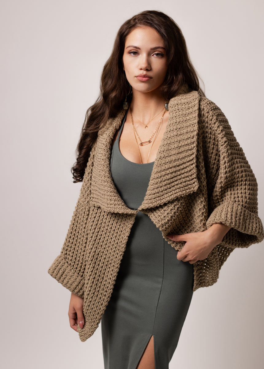 Doni Sweater in Stone