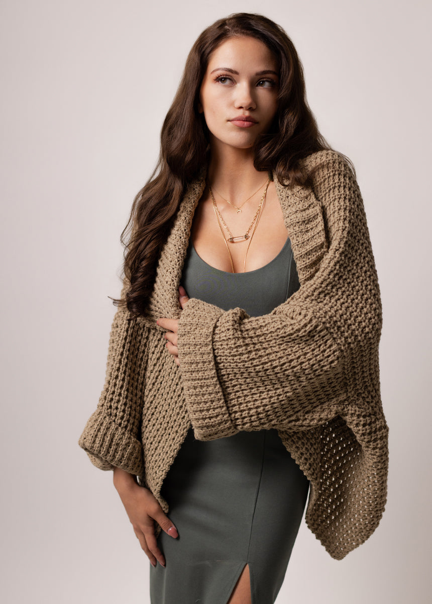 Doni Sweater in Stone