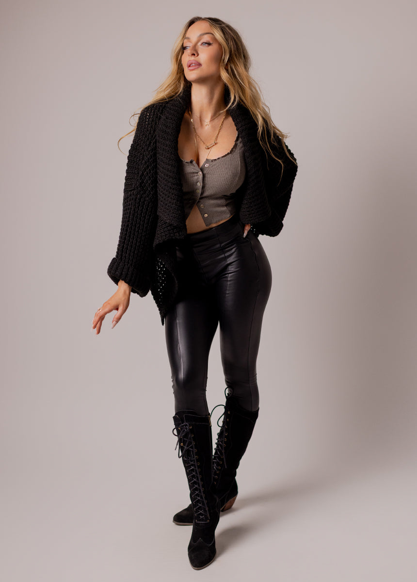 Doni Sweater in Black