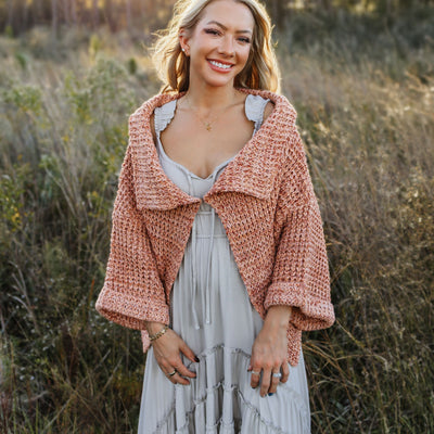 Doni Sweater in Sherbet