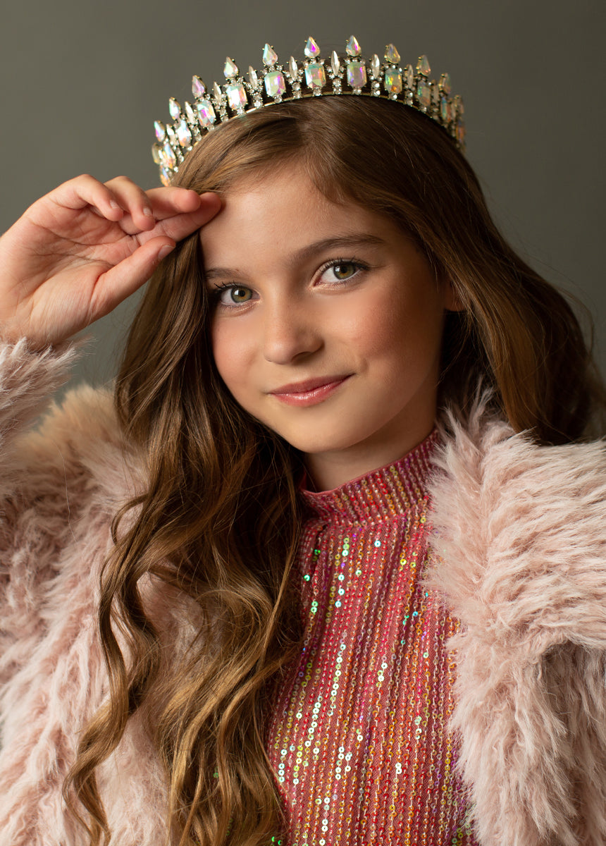 Chele Dress in Mesa Rose