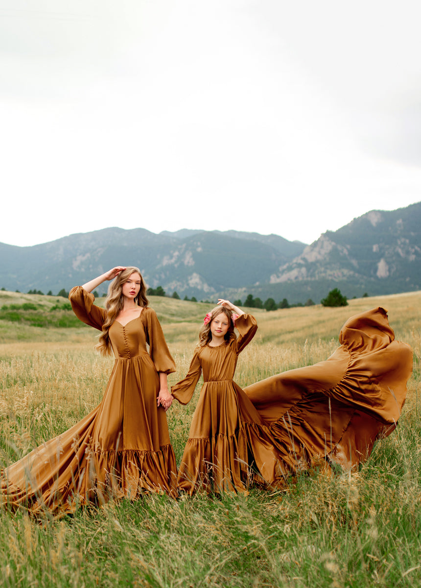 honey brown dress Golden Honey Dress Honey | Size 3X
