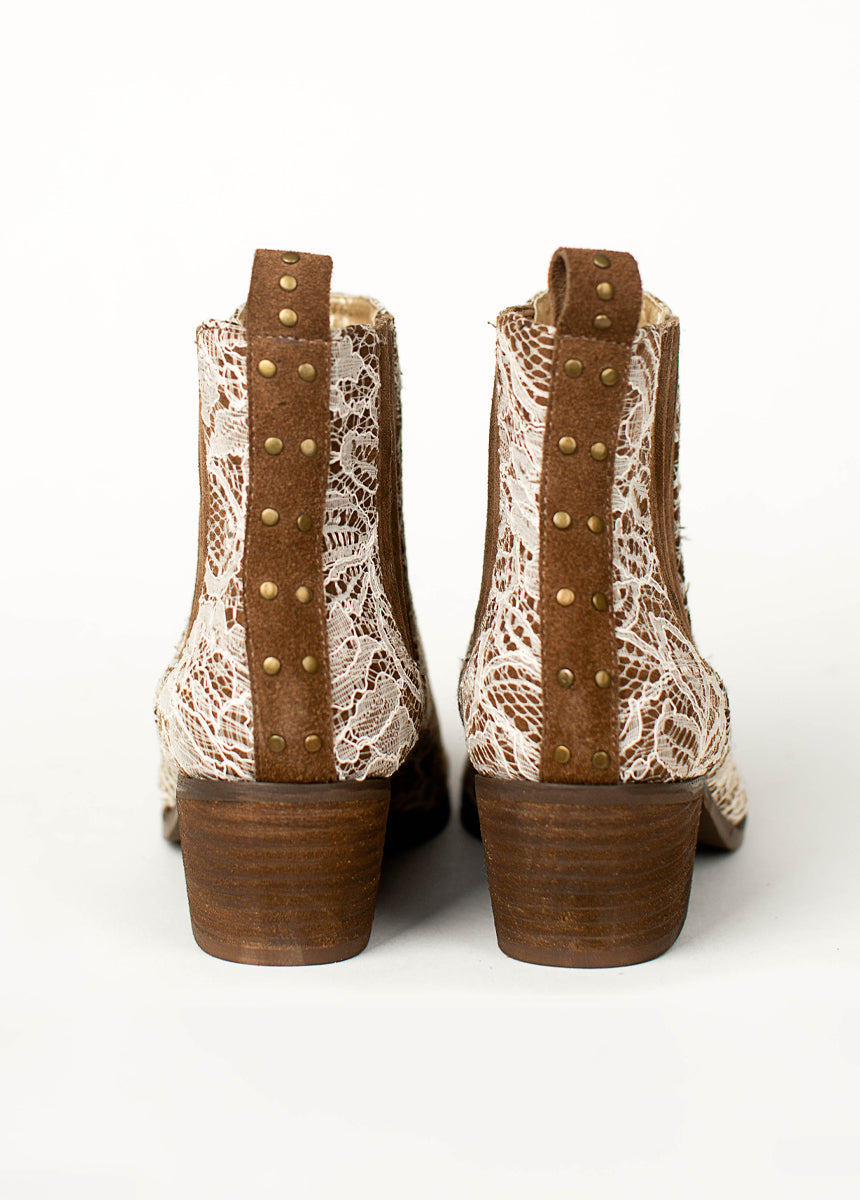 Chelzea Boot in Lace