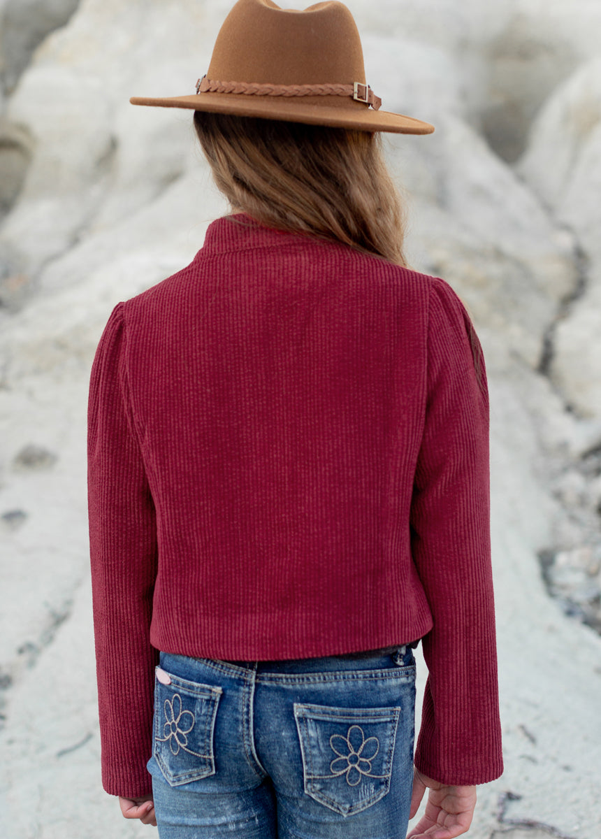 Christy Jacket in Mesa Rose