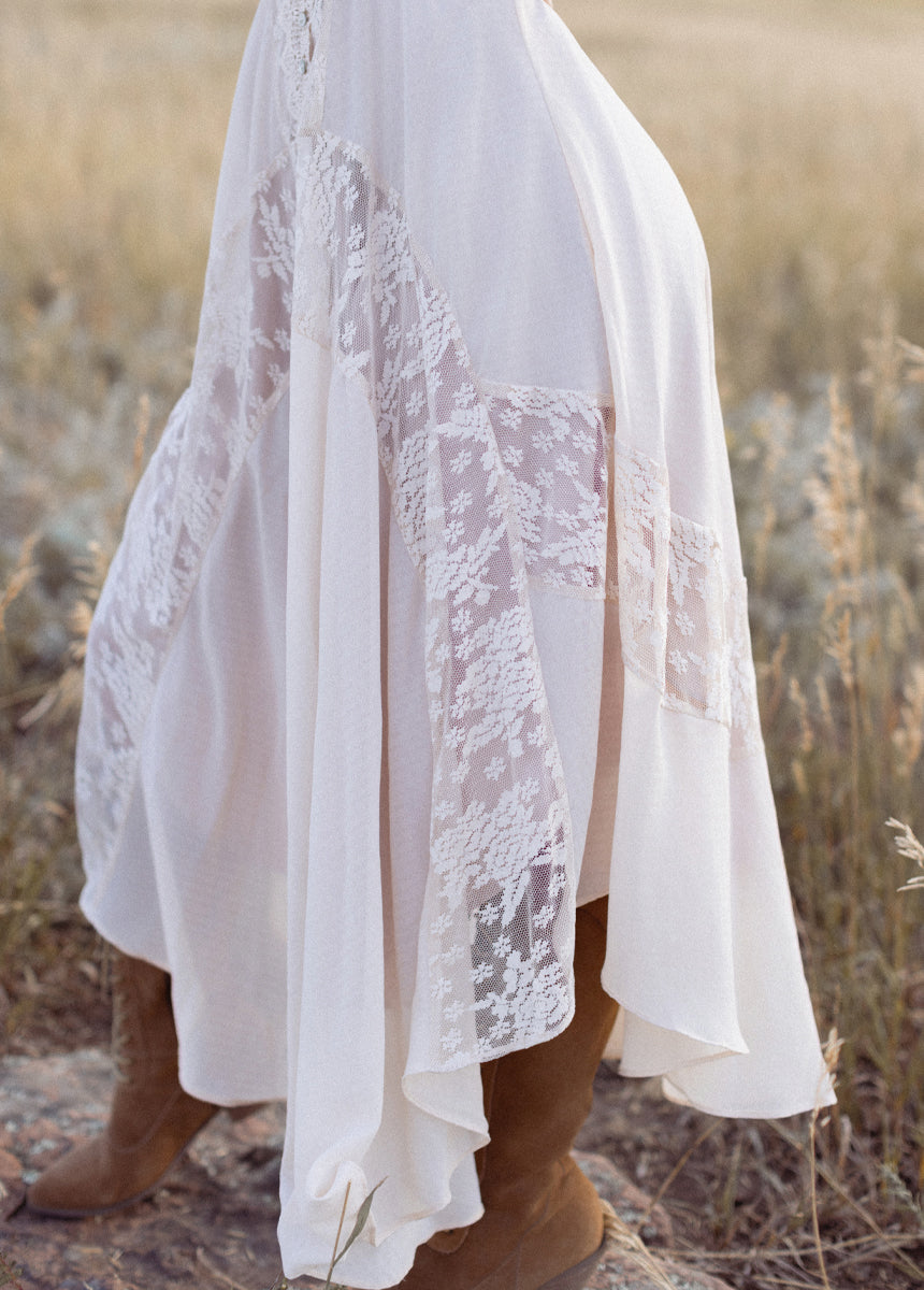 Eirini Dress in Nude