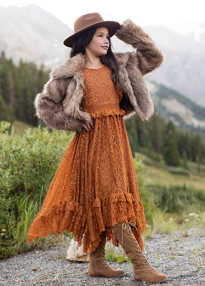 Eliana Dress in Spice