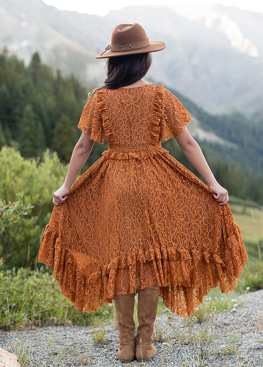 Eliana Dress in Spice