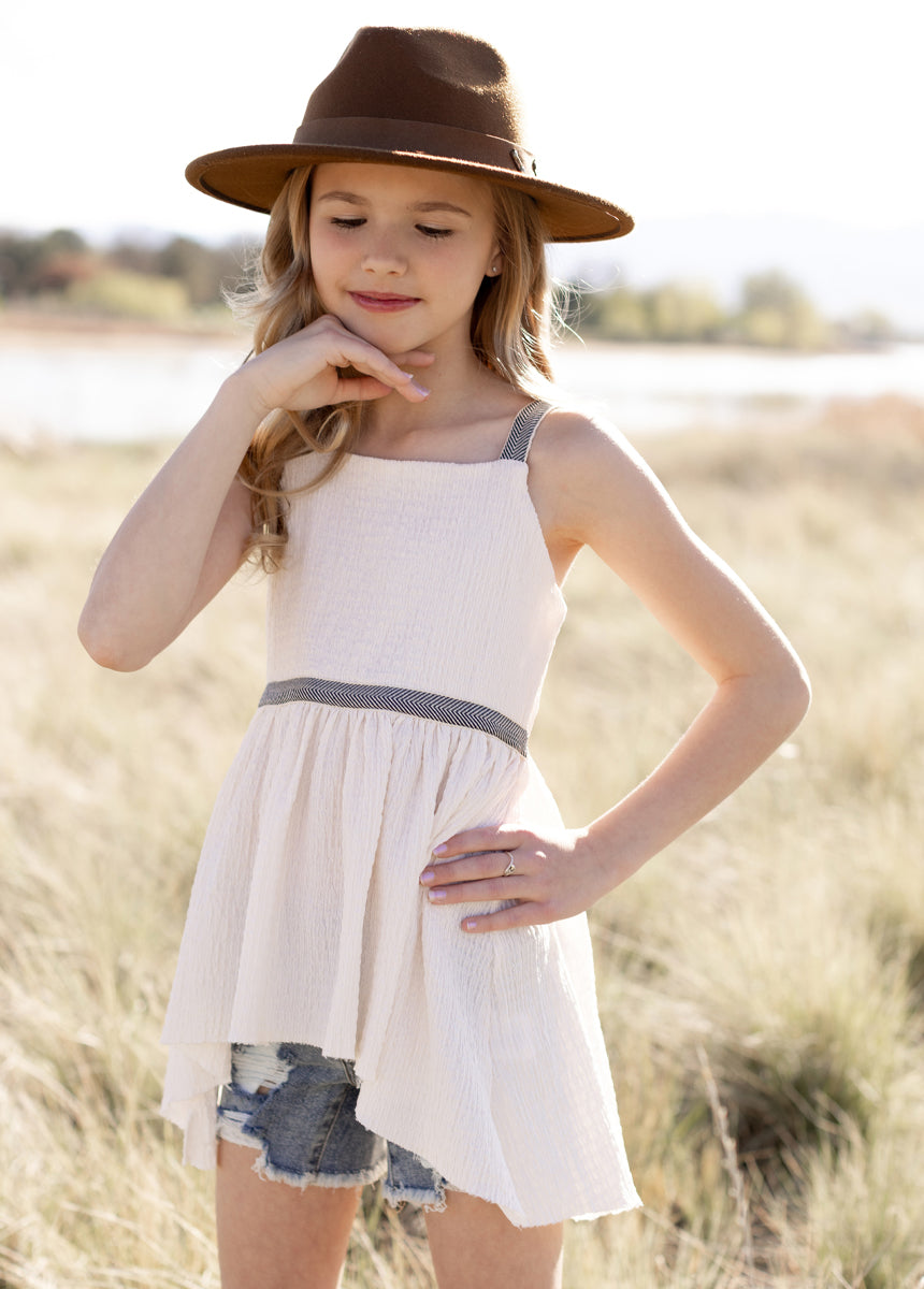 little girl boho dress Bohemian Girls Dresses 2-7 Years Nicolette's Couture