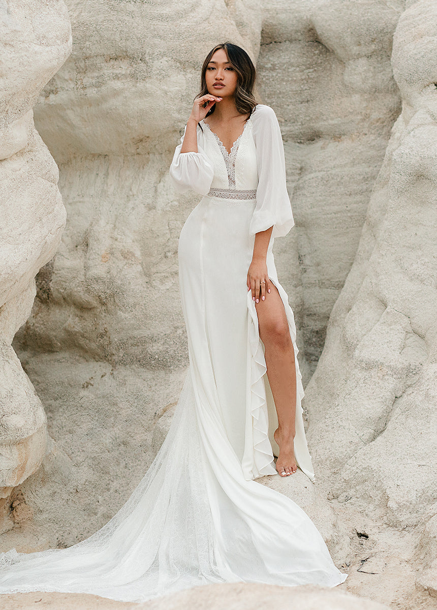 Emberlynn Bridal Gown in Lily
