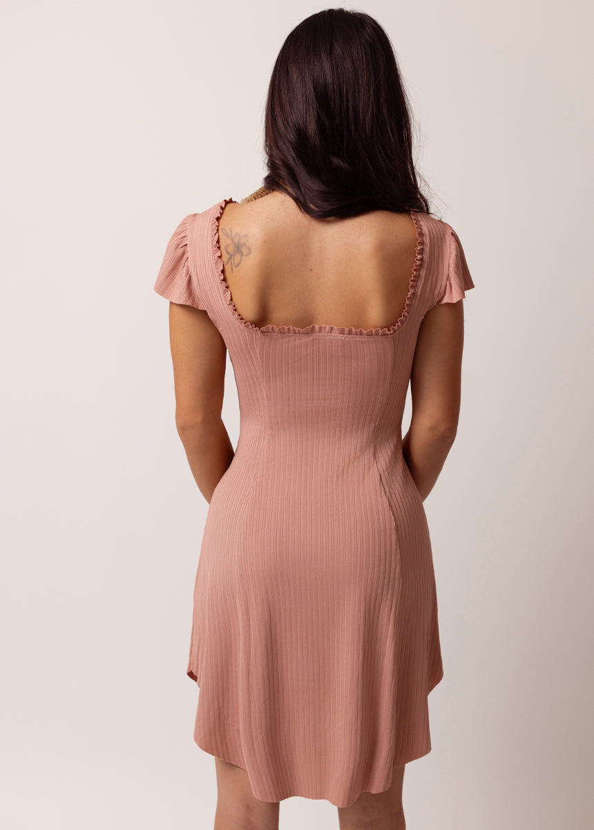 Emigene Dress in Rose
