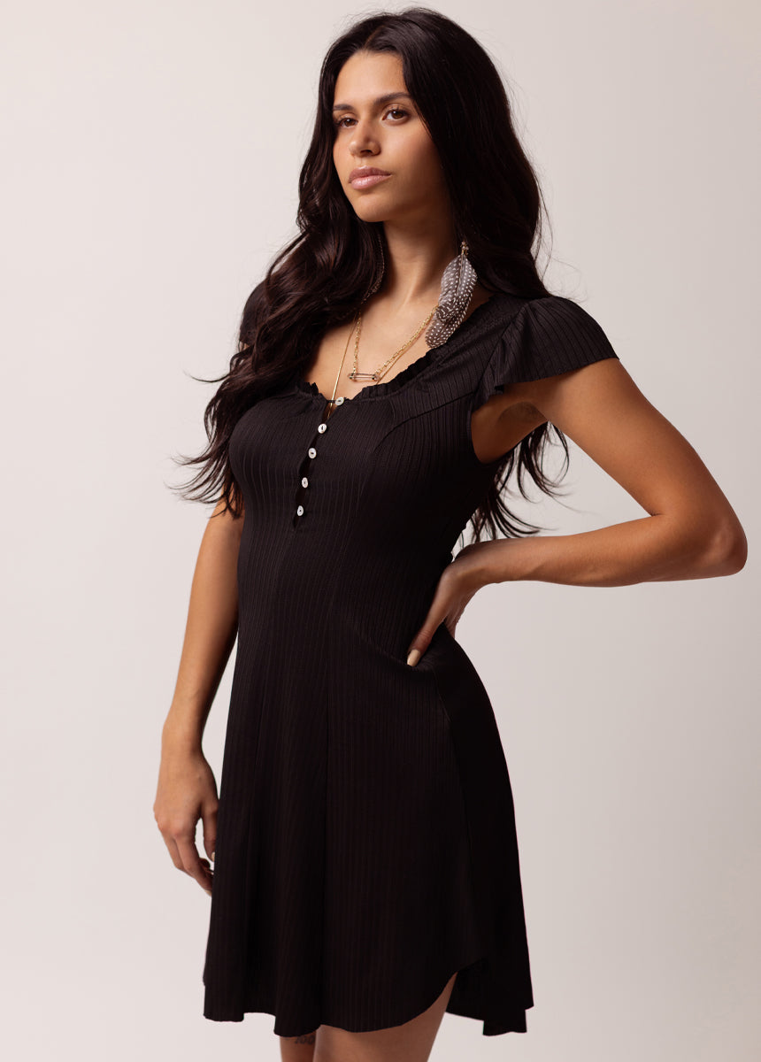 Emigene Dress in Black