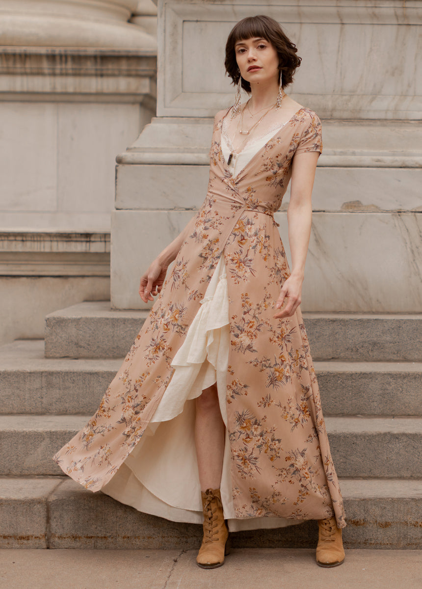Colby Dress in Victorian Floral