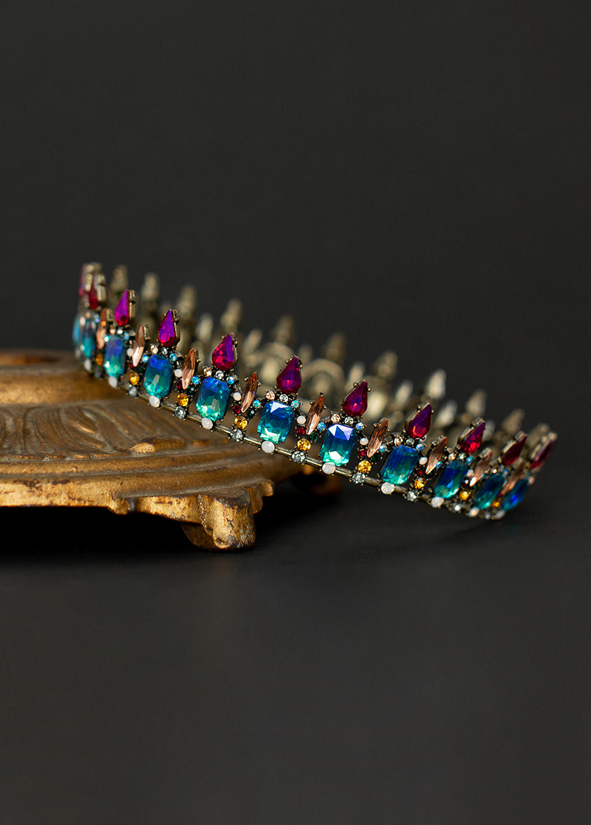 Fantasia Crown in Jewel Tone