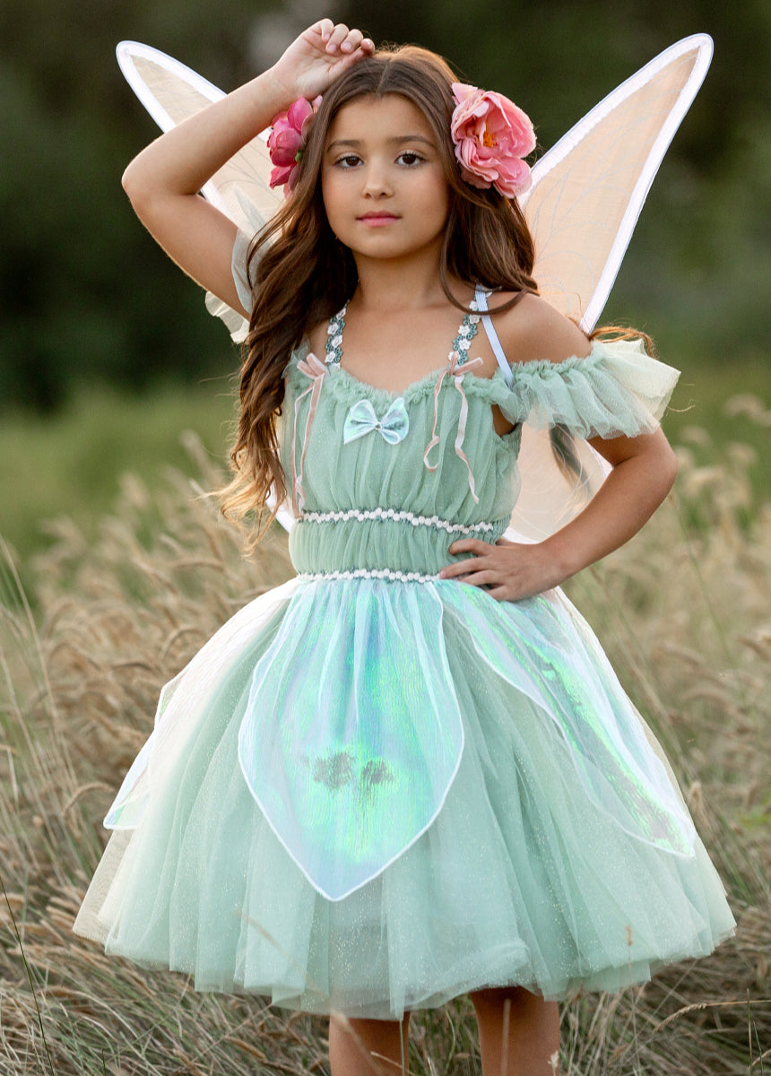Tinkerbell Pixie Forest Fairy Dress – princessprojectco
