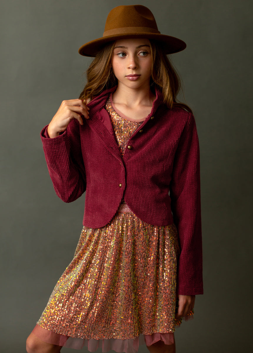 Izzy Top in Wild Rose