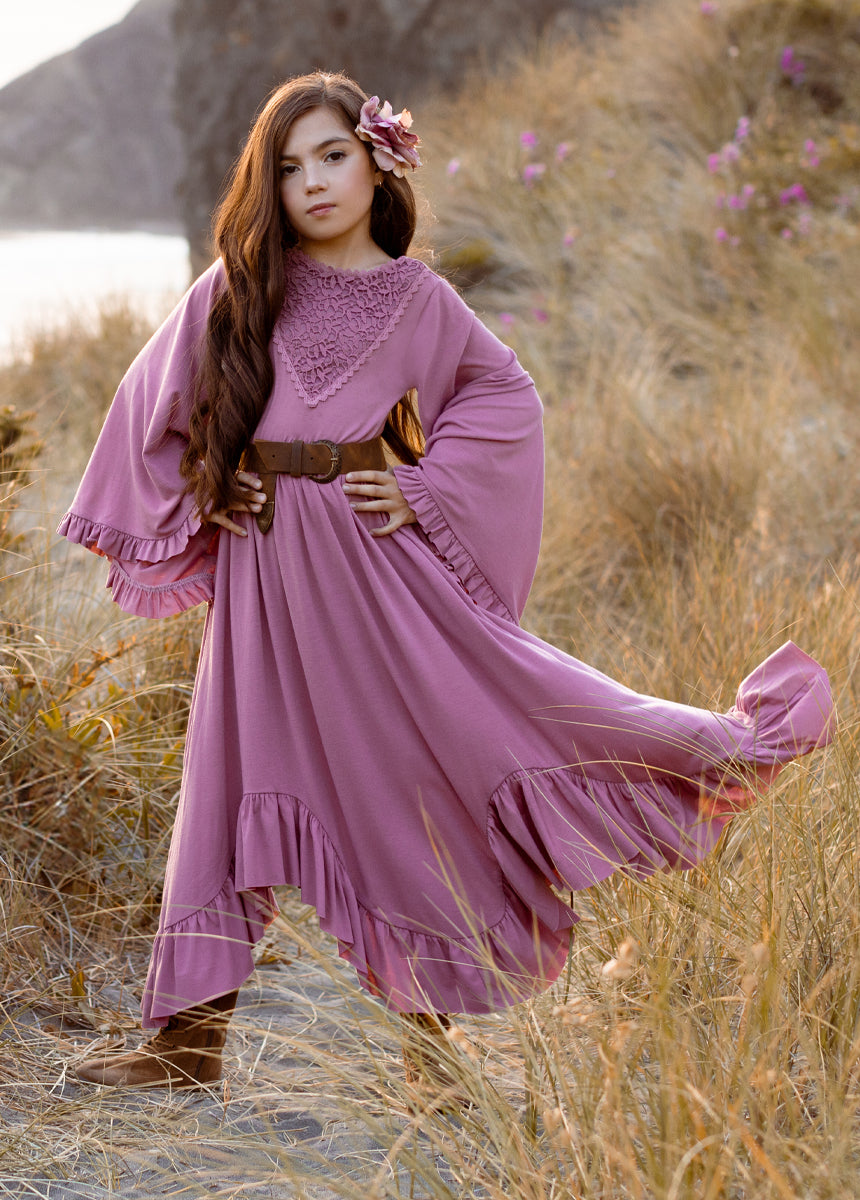 Fernanda Dress in Ashe Rose