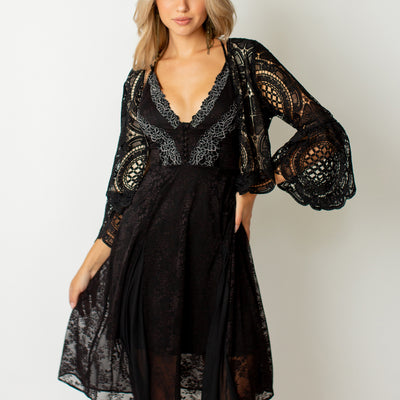 Moira Jacket in Black