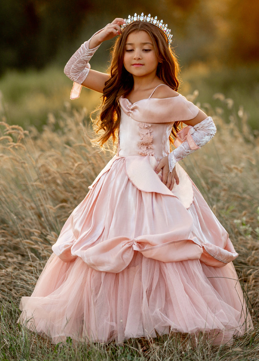 Princess Costume Set in Blush