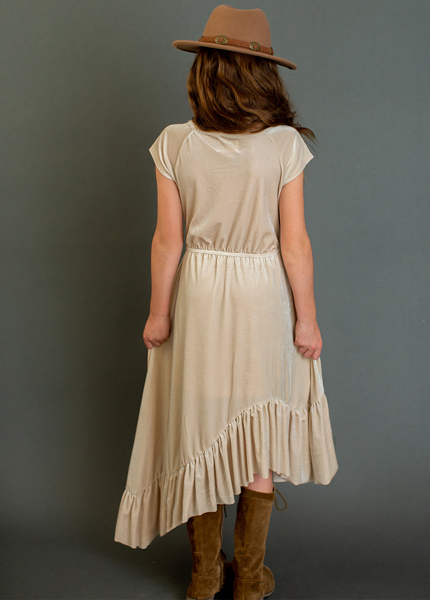 Aleena Dress in Ivory