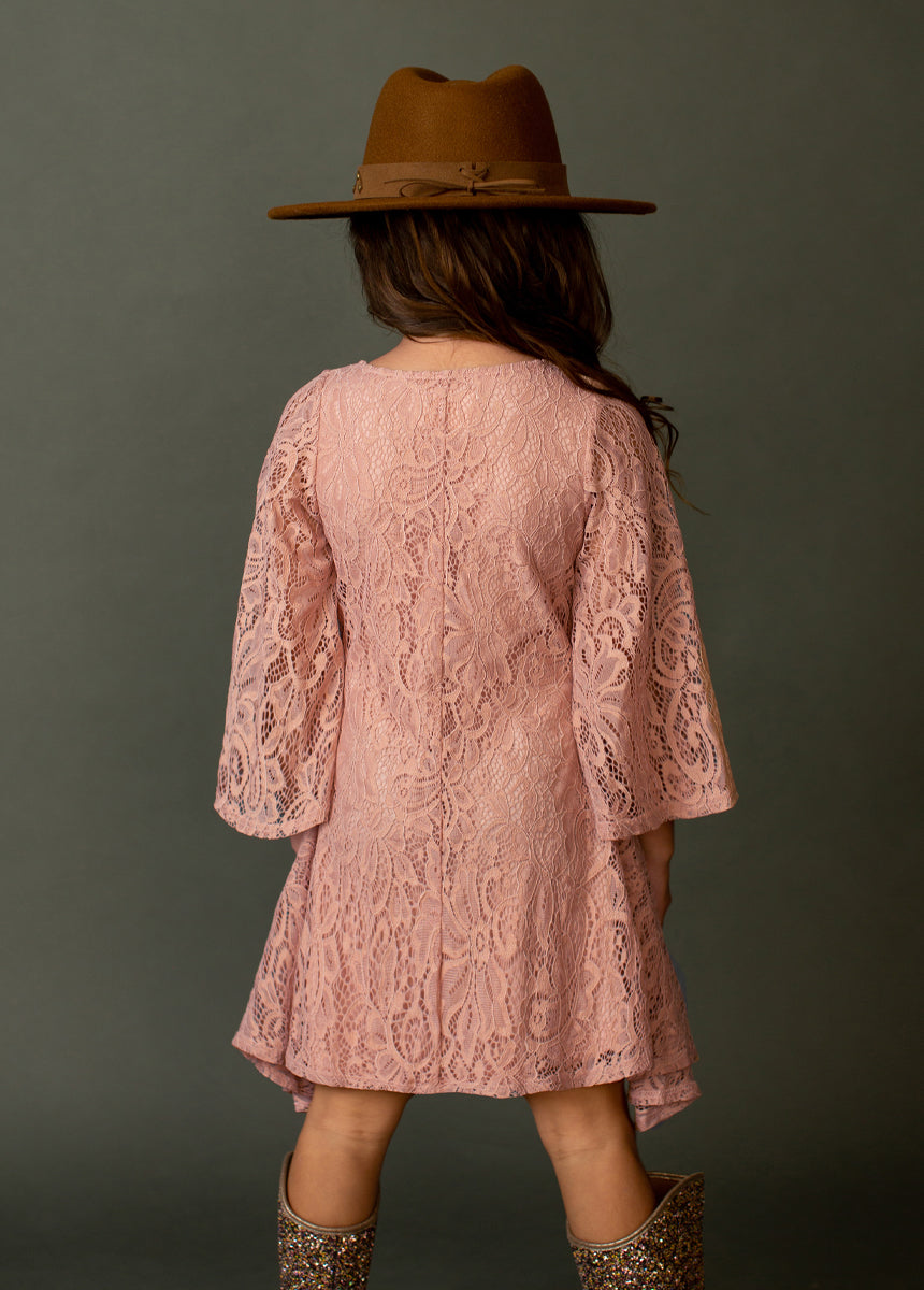 Gael Dress in Blush