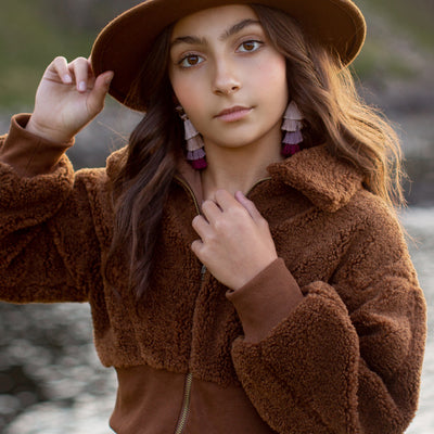 Luxury Jacket in Brown
