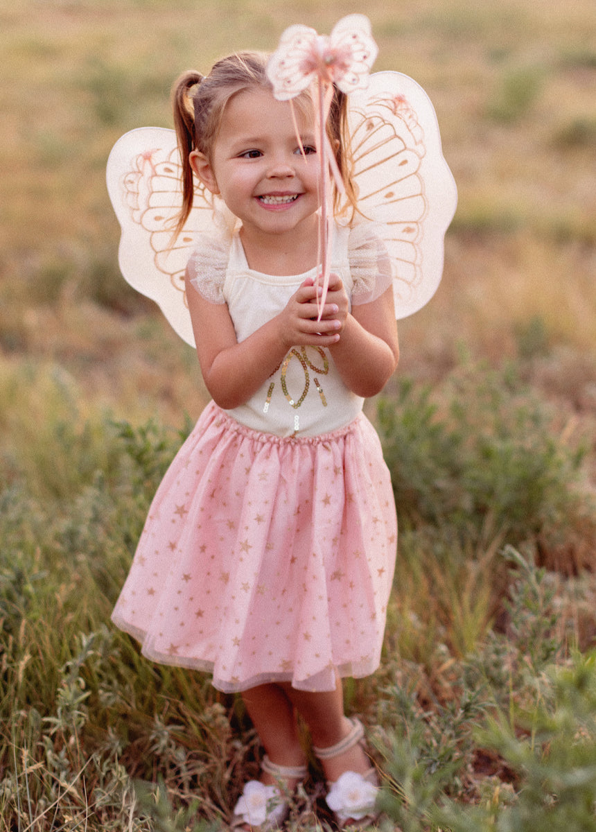 Girls Gift Set in Blush Floral