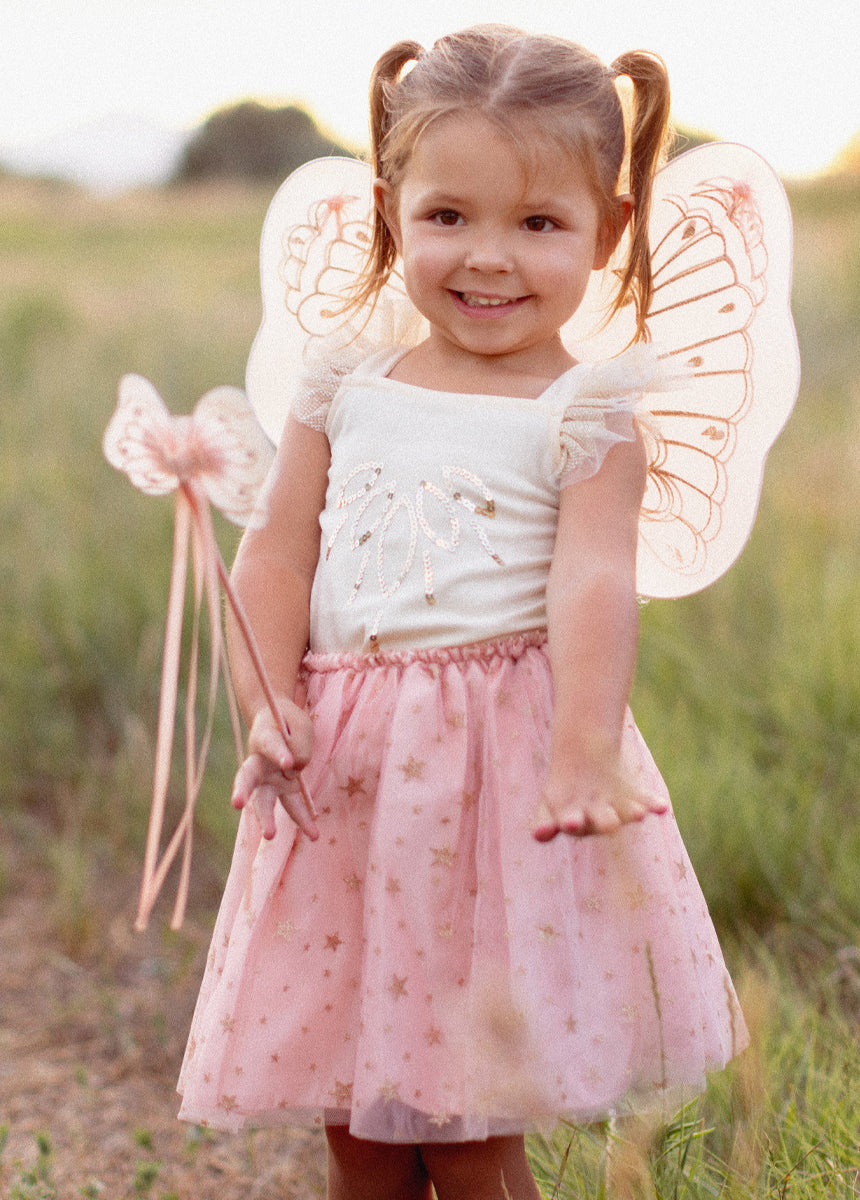 Girls Gift Set in Blush Floral