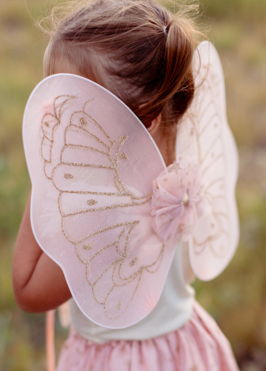 Girls Gift Set in Blush Floral