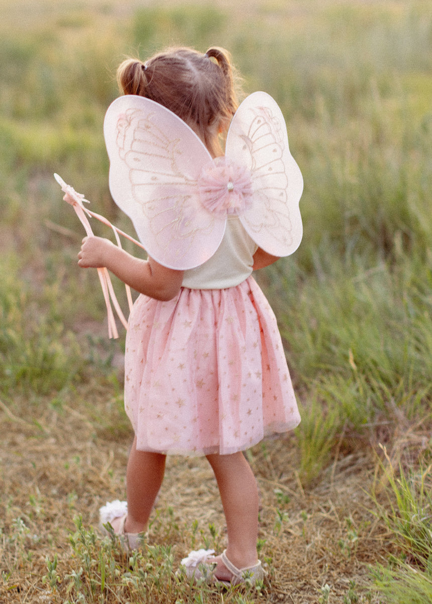 Girls Gift Set in Blush Floral