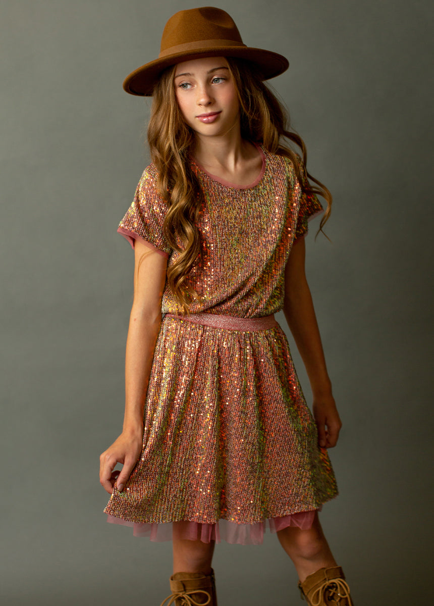 Izzy Top in Wild Rose